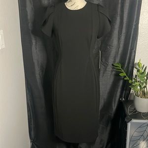 Black Calvin Klein dress